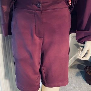 Puma Golf Shorts - Eggplant Color